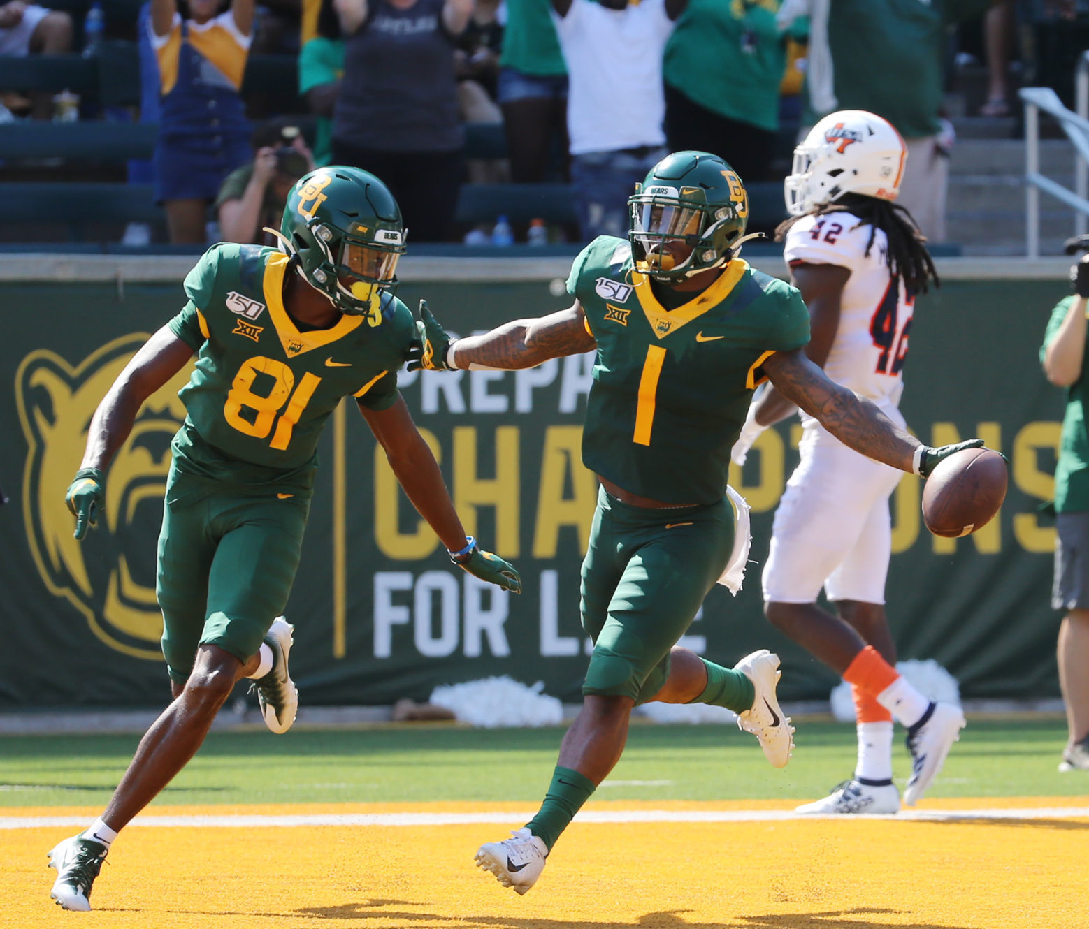 UTSA Baylor Football (copy)